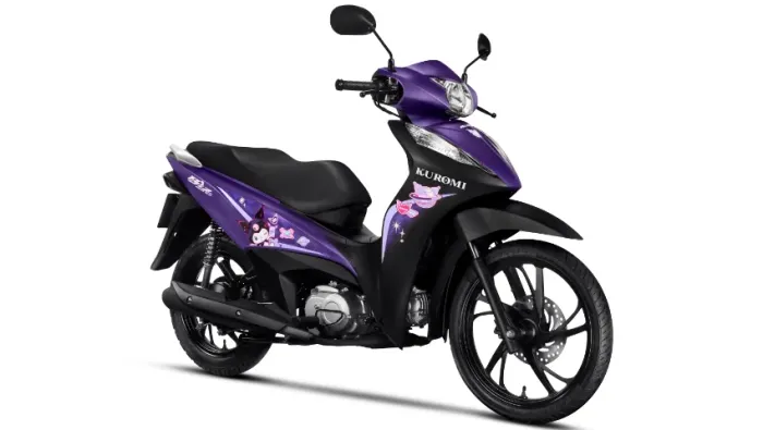 HONDA BIZ KUROMI - EDIÇÃO ESPECIAL