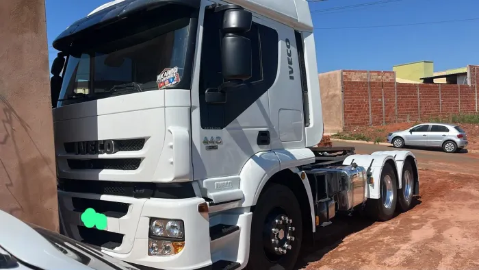 Iveco stralis 440