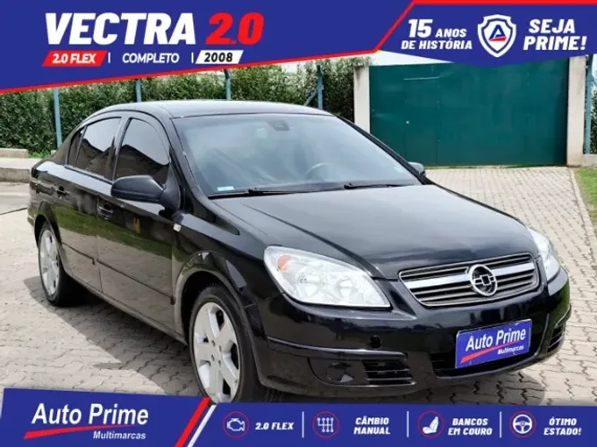 Chevrolet Vectra Expression 2.0 MPFI Flexpower MEC 2008