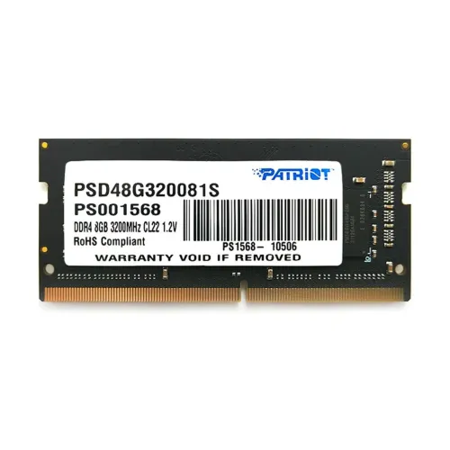 MEMÓRIA RAM DDR4 8GB 2666MHZ PATRIOT OEM NOVA
