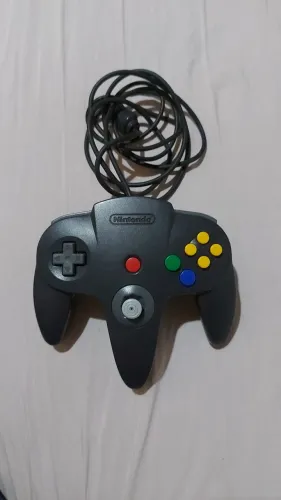 Controle Nintendo 64 original