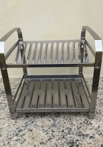 Tramontina : Escorredor de louça inox