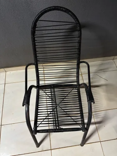 Cadeira de fio