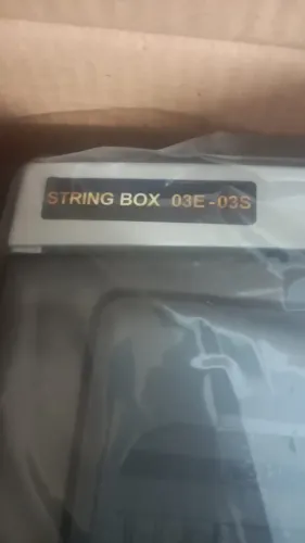 String Box Proteção Solar Embrastec 3 Entradas 3 Saídas 1040V