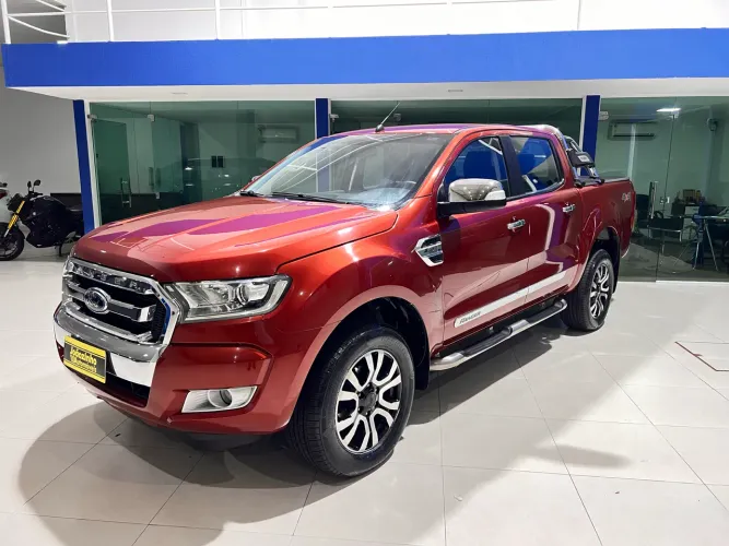 Ford Ranger XLT 3.2 20V 4X4 CD Diesel Aut. 2019