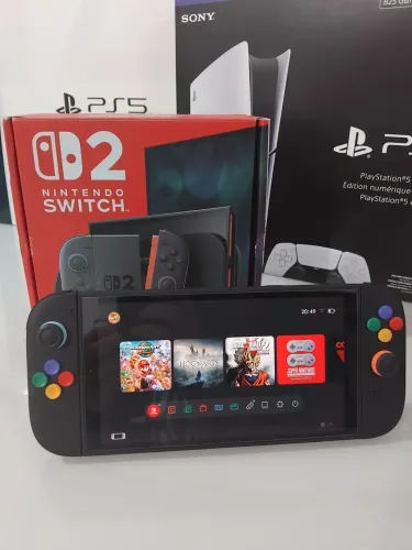 Nintendo Switch 2 + Brinde !! Parcela até 12x
