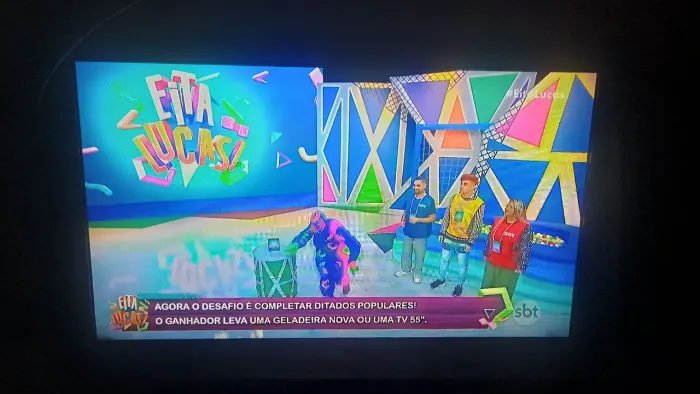 Venda tv LG de 32 polegadas não é SMART