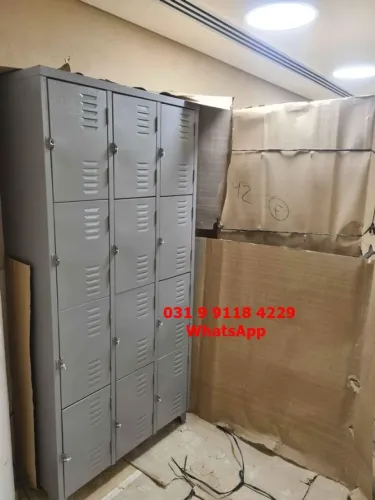 Roupeiro de Aço 12 Portas Escaninho para Funcionários Vestiário Novo Frete Gratis para BH