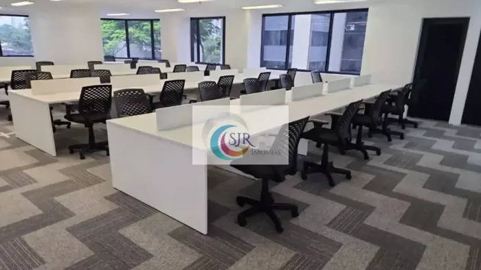 Conjunto para alugar, 448 m²- Brooklin - São Paulo/SP