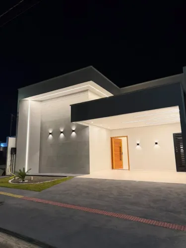 Linda casa a venda, condominio Real Parque - Zona Oeste de Macapá