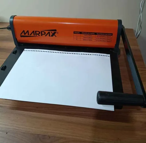 Encadernadora espiral marpax