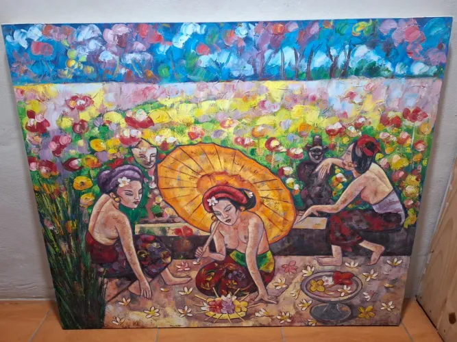 Quadro ?Jardim Oriental