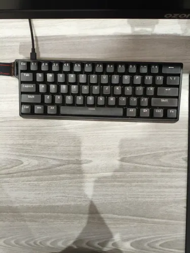 Teclado Magnético Win 60 He 8000HZ