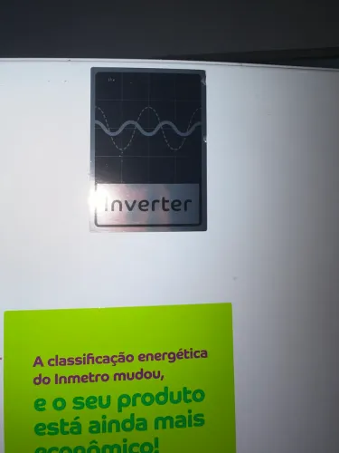 Geladeira Consul Inverter 220v