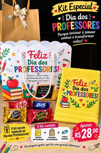 Personalizandos dia dos professores