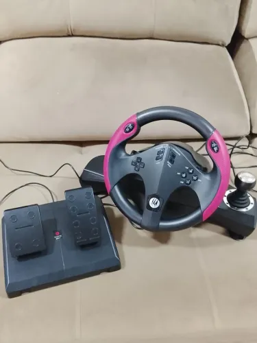 Volante gamer Loong A002 Novo