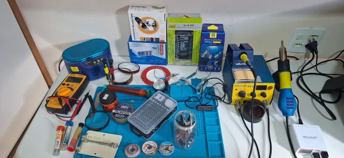 Equipamentos Reparo Celular 