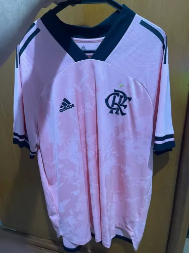 CAMISA FLAMENGO OUTUBRO ROSA 