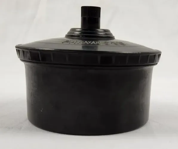 Tanque de revelação de filme fotográfico modelo PARVUS 35