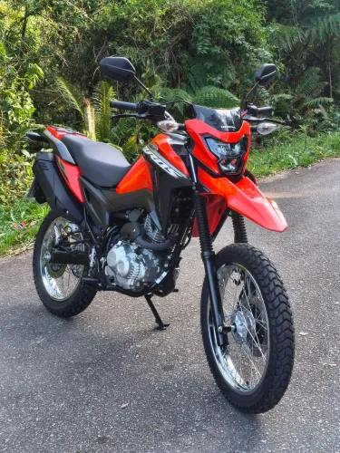 Honda Bros 160 ABS 