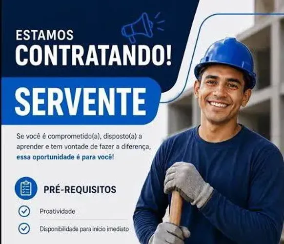 Vaga de emprego