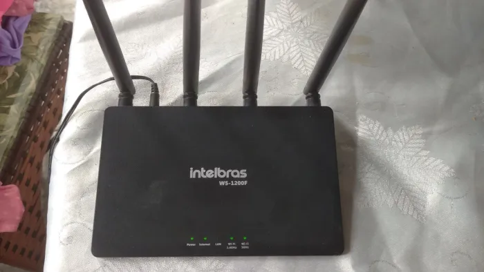Roteador Intelbras