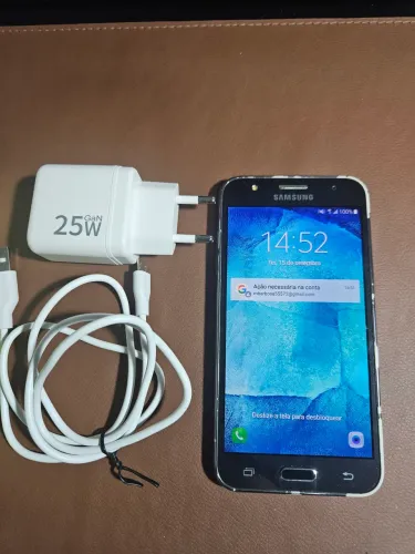 Galaxy J5 prime c/ carregador 25w