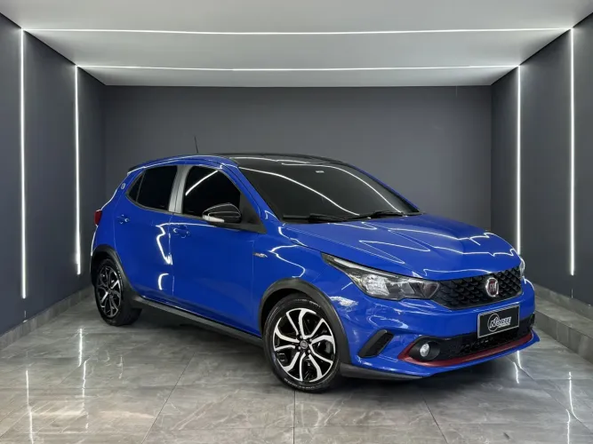Fiat Argo HGT 1.8 2018