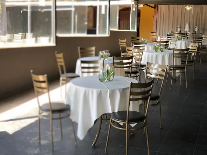 PASSO PONTO - BUFFET ÁREA NOBRE