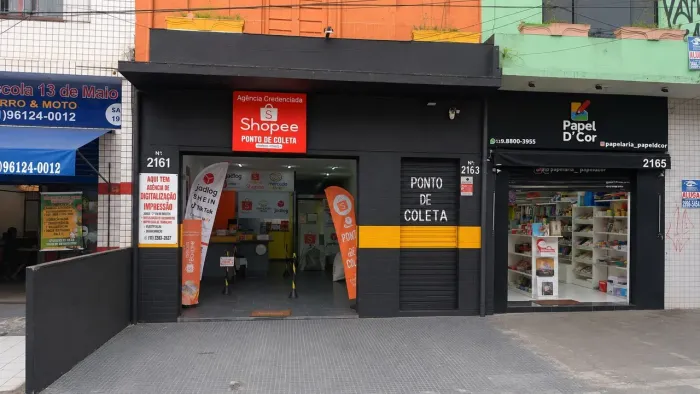 Vendo Franquia Shoppe Express