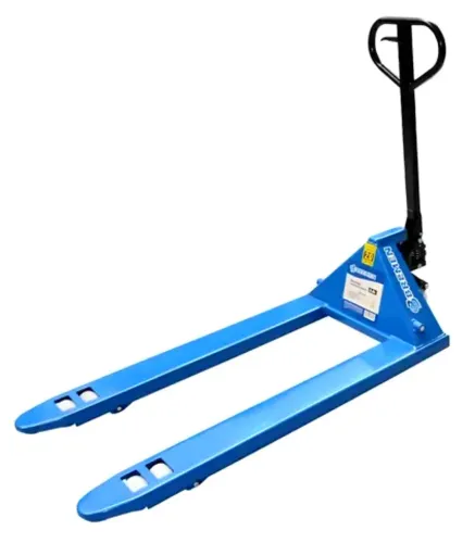 Paleteira Hidráulica 2 Ton 685 X 1220 mm Roda Simples Nylon - BREMEN