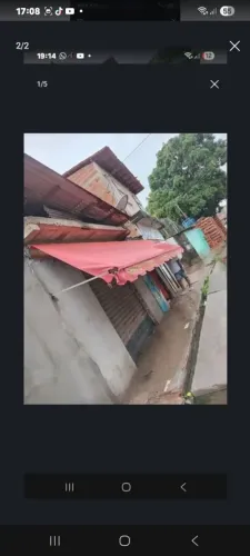 VENDO PONTO COMERCIAL E CASA AO MESMO TEMPO,E UM GRANDE QUINTAL