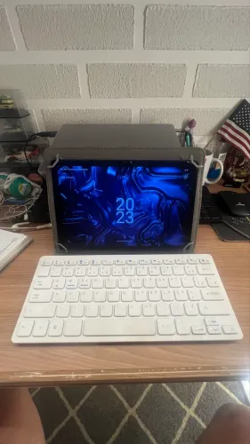 Tablet Positivo vision Tab 10 + teclado