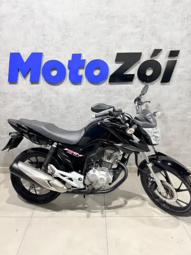 HONDA CG 160 FAN PRETO 2022