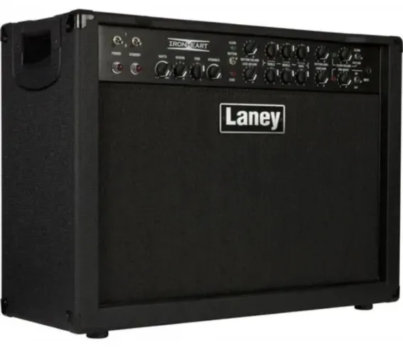 Amplificador valvulado laney ironheader 2x12 
