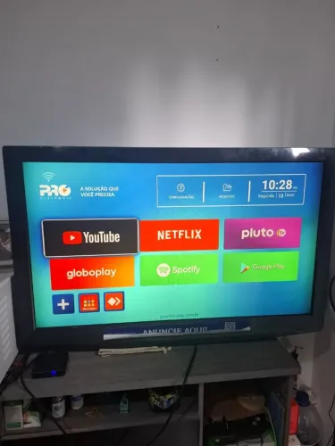 Tv LG 42" com SmartPRO 4KHD 