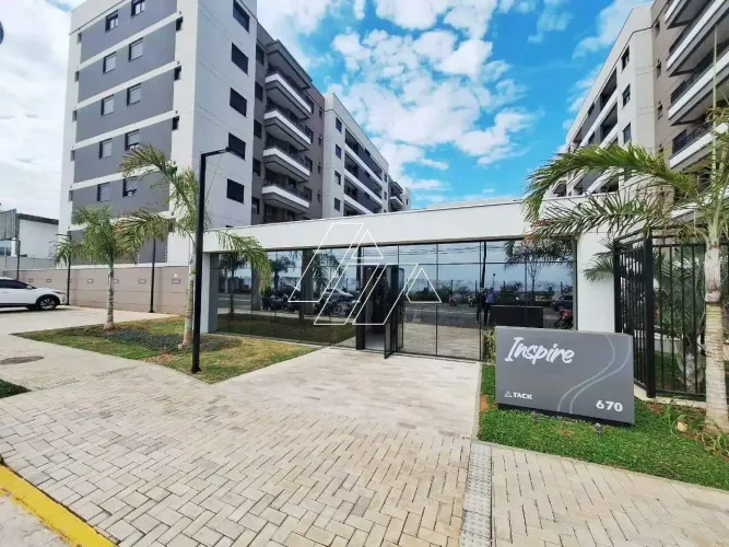 Apartamento com 2 Dormitórios, 1 Suíte e 2 Vagas para Locação no Inspire By Tack em Maríli