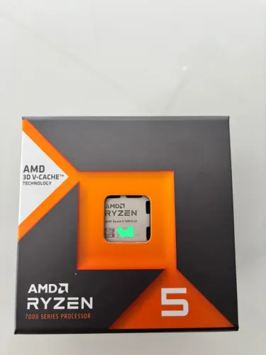 RYZEN 7600X3D LACRAAADO