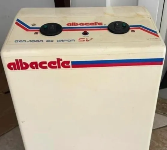 gerador de vapor Albacete modelo SV 18 kW