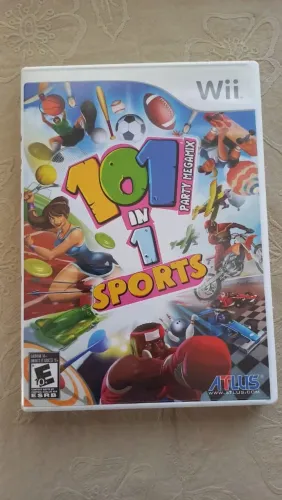 Jogo 101 in 1 Sports Party Megamix Nintendo Wii Original