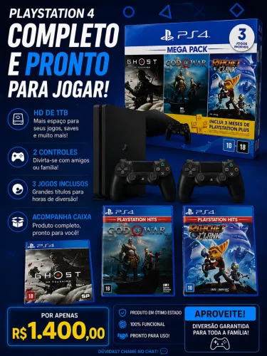 Vendo PS4