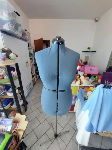 Manequim busto para Moulage costura ajustável 36 ao 42