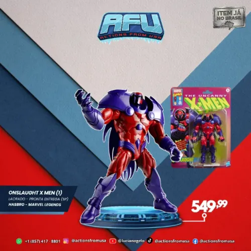 Onslaught X Men Baf X-Men Massacre Marvel Legends Hasbro