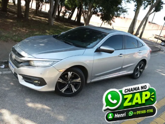Honda Civic Sedan Touring 1.5 Turbo 16V Aut.4p 2018