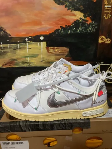 Off-White x Nike Dunk Low Lot 01 of 50