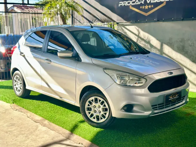 Ford KA 1.0 Se/se Plus Tivct Flex 5P 2018