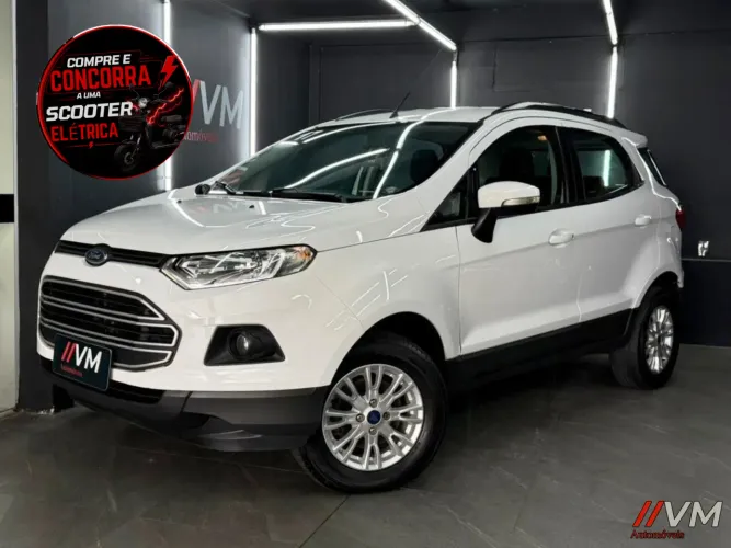 Ford Ecosport SE 1.6 16V Flex 5P Aut. 2017