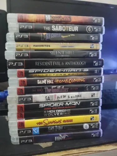 Jogos de PS3 - Extremamente Raros - LEIA A DESCRIÇÃO