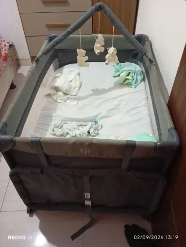 Berço 2 em 1