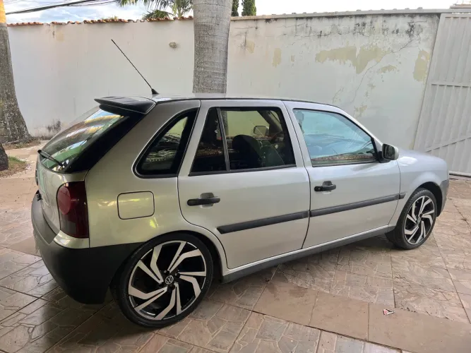 Volkswagen Gol Geração IV Power 1.6 8V MI Total Flex Mec. 4P 2007